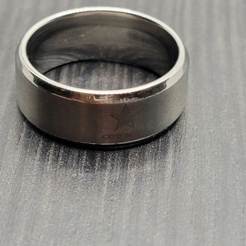 Dallas Cowboys Ring wedding band wedding ring